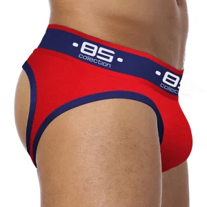 85 Collection - Red Backless Briefs