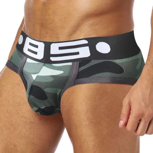 85 Collection - Grey Camo Briefs