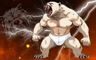 Underwear For Bears; The Bear Necessities