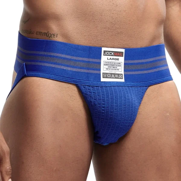 JOCKMAIL - Classic Blue Jockstrap
