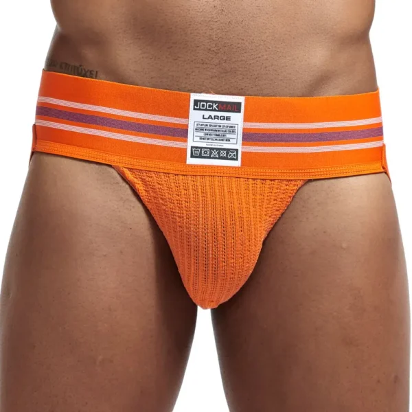 JOCKMAIL – Classic Orange Jockstrap