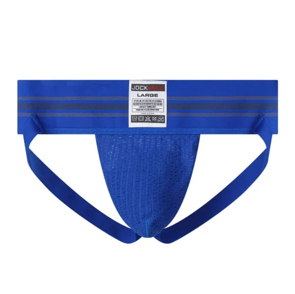JOCKMAIL - Classic Blue Jockstrap - Image 2