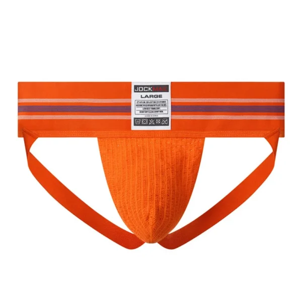 JOCKMAIL – Classic Orange Jockstrap - Image 2