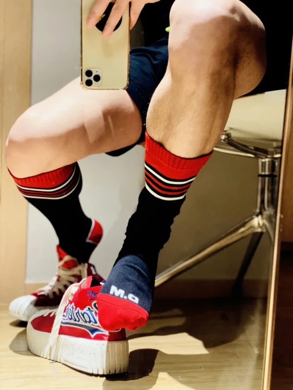 DM Socks - Redline "MASTER" Socks - Image 2