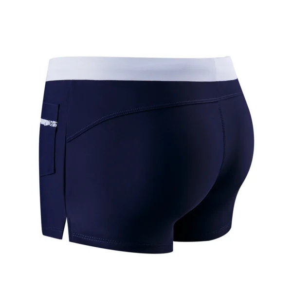 JOCKMAIL - Navy Swim Shorts - Image 7