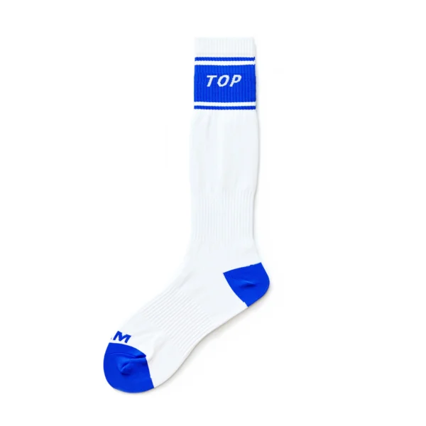 DM Socks - Whiteout Blue "TOP" Socks