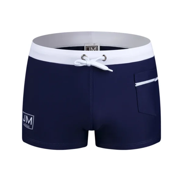 JOCKMAIL - Navy Swim Shorts - Image 6