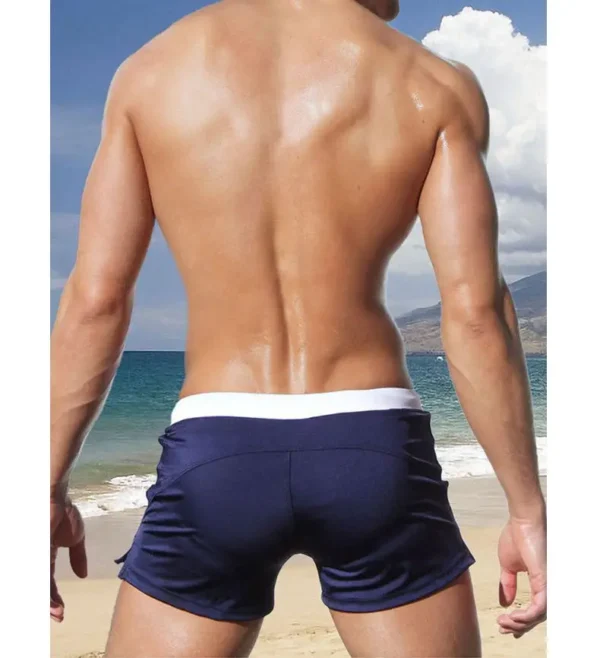 JOCKMAIL - Navy Swim Shorts - Image 5