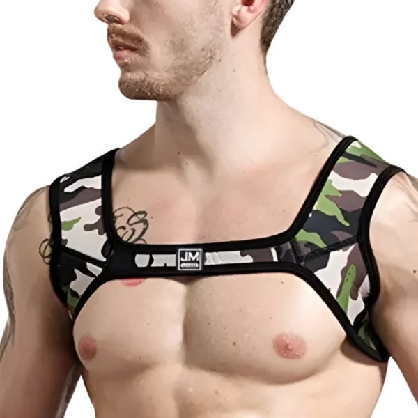 JOCKMAIL - Combat-Ready Bulldog Harness
