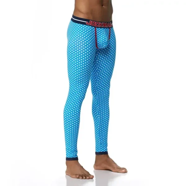 JOCKMAIL – Starred Blue & Red Long Johns - Image 2