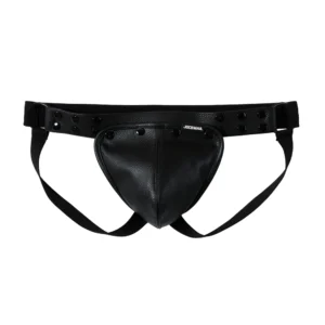 JOCKMAIL - Midnight Lock & Load Jockstrap