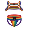 JOCKMAIL - Pride Classic Style Jock & Harness