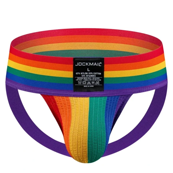 JOCKMAIL - Pride Classic Style Jock & Harness - Image 2