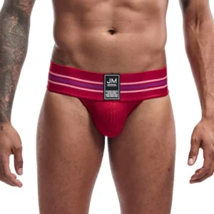 JOCKMAIL - Red Jock-Style Tanga Briefs