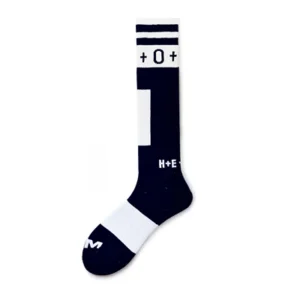 DM Socks - Black Rugby Style Socks