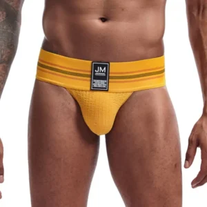 JOCKMAIL - Yellow Jock-Style Tanga Briefs