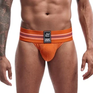 JOCKMAIL - Orange Jock-Style Tanga Briefs