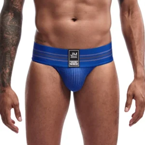 JOCKMAIL - Blue Jock-Style Tanga Briefs