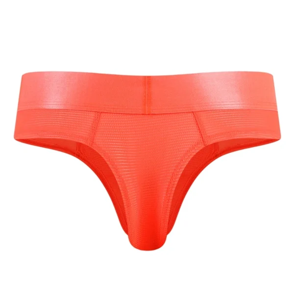 JOCKMAIL - Orange Essential Thong - Image 4