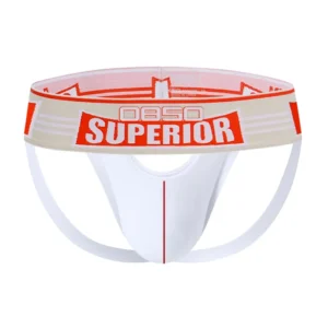 0850 Collection - Superior White Jockstrap