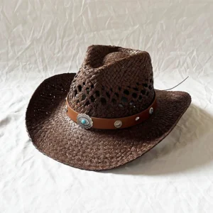 Brown Cowboy Hat
