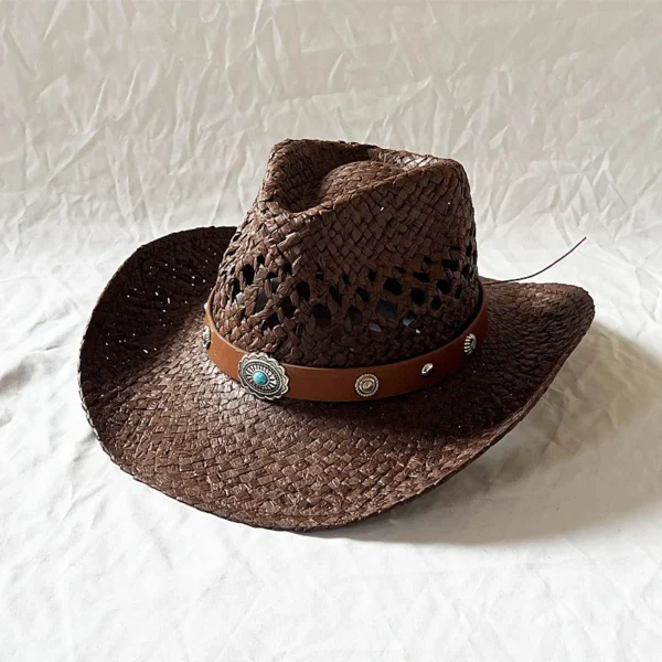 Brown Cowboy Hat
