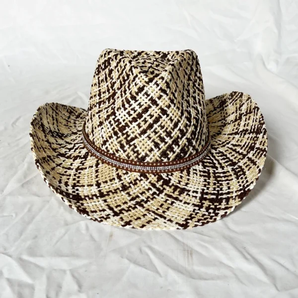 Brown Cowboy Hat