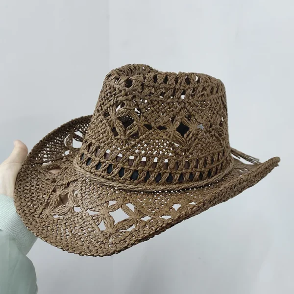 Brown Cowboy Hat
