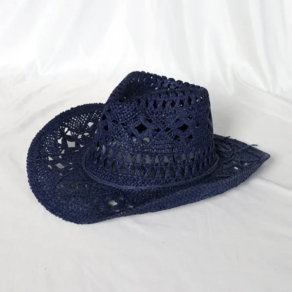 Navy Cowboy Hat