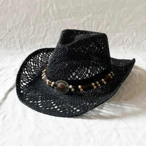 Black Cowboy Hat