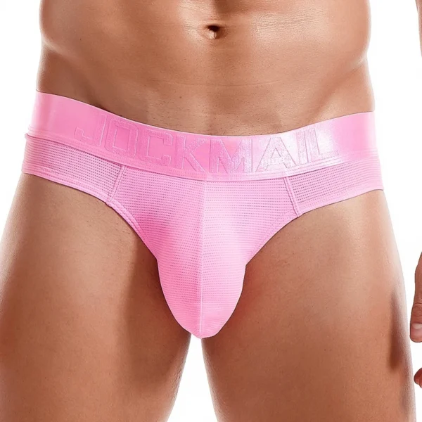 JOCKMAIL - Pink Essential Thong