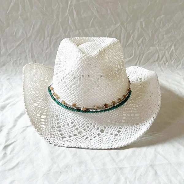 White Cowboy Hat