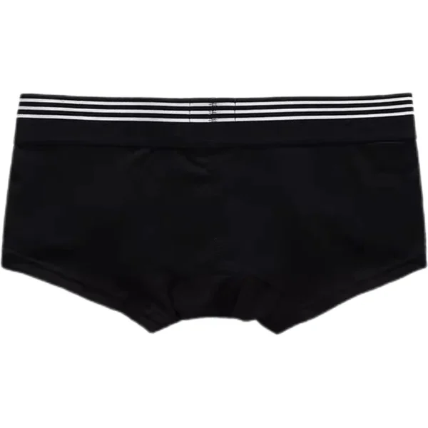 SEOBEAN - Black Sport Stripe Boxer-Briefs - Image 2