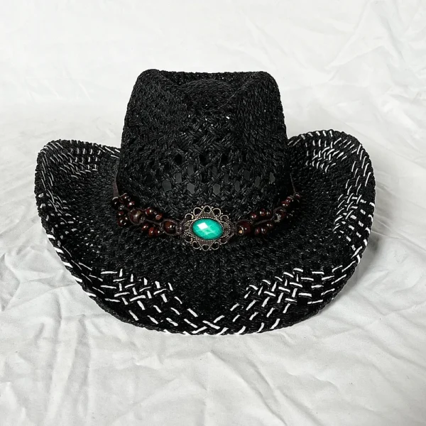 Black Cowboy Hat