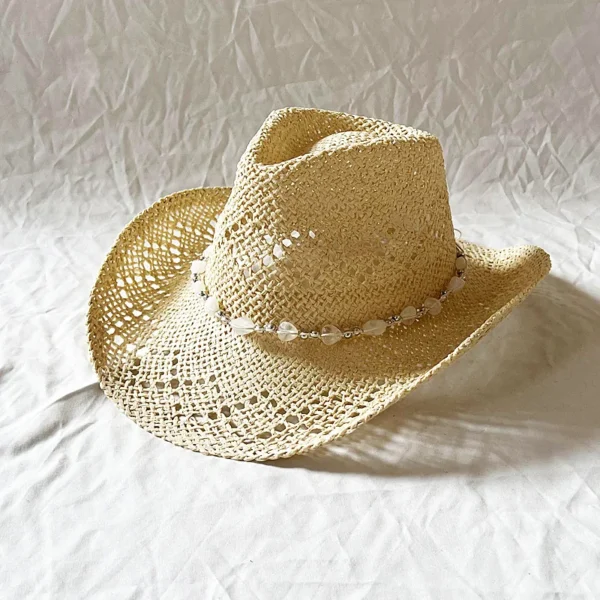 Khaki Cowboy Hat