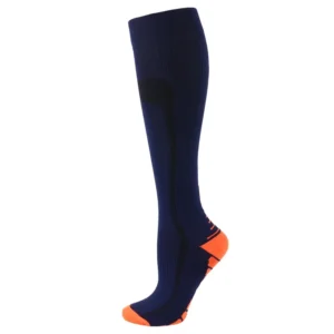 Navy Sports Compression Socks