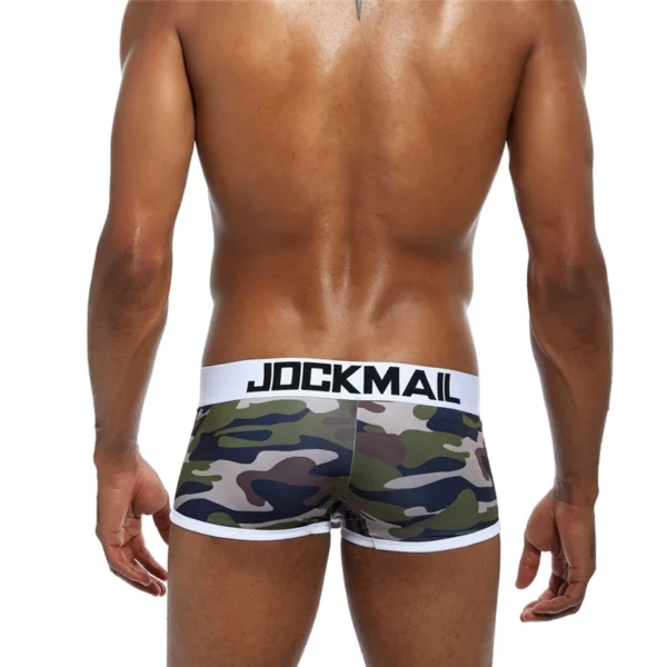 JOCKMAIL - Green Army Trunks - Image 3