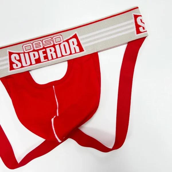 0850 Collection - Superior Red Jockstrap - Image 2