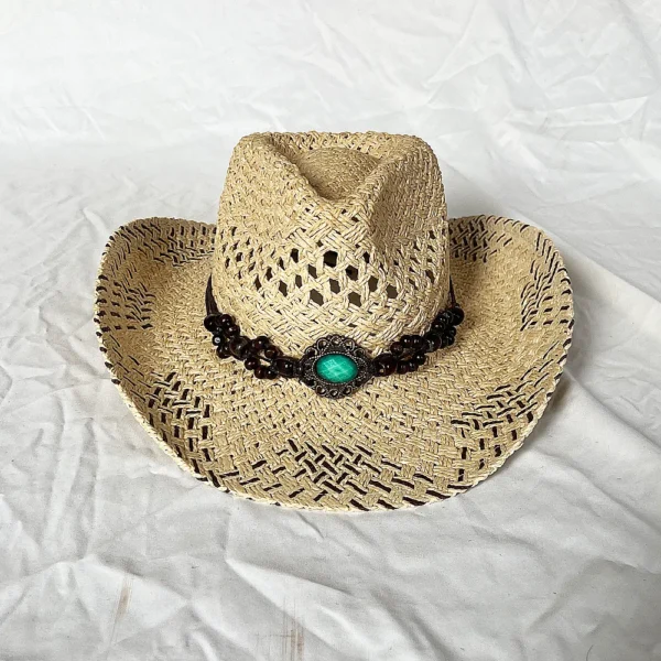 Khaki Cowboy Hat