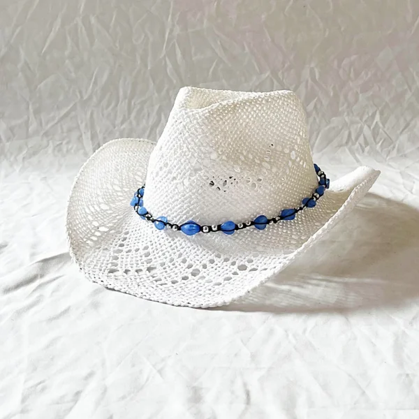 White Cowboy Hat
