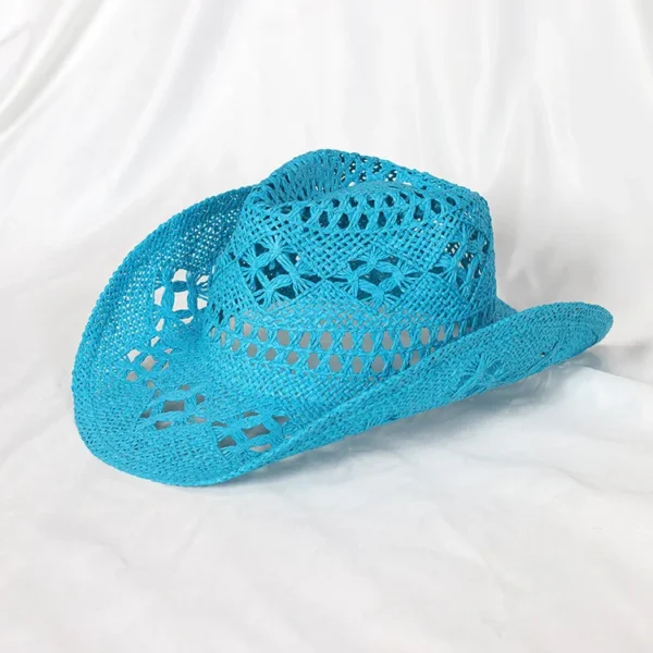 Aqua Cowboy Hat