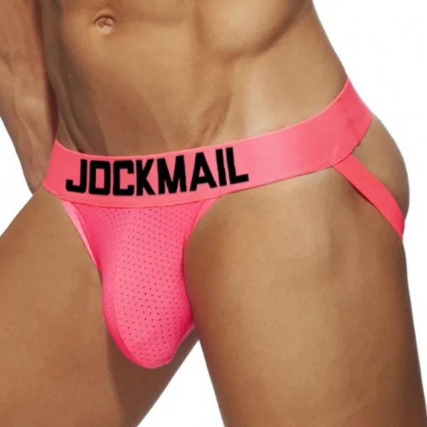 JOCKMAIL - Vibrant Pink Jockstrap