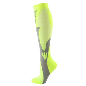Yellow Sports Compression Socks