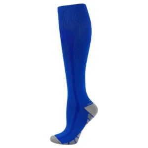 Blue Sports Compression Socks