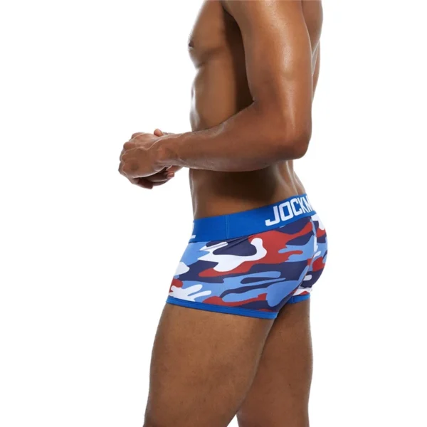 JOCKMAIL - Blue Army Trunks - Image 3