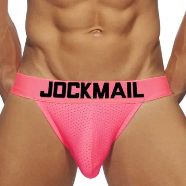JOCKMAIL - Vibrant Pink Jockstrap - Image 3