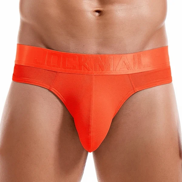 JOCKMAIL - Orange Essential Thong