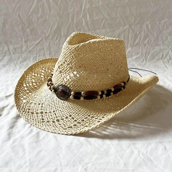 Khaki Cowboy Hat
