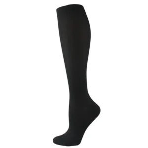 Black Sports Compression Socks