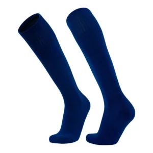 Dark Blue Football Style Sock